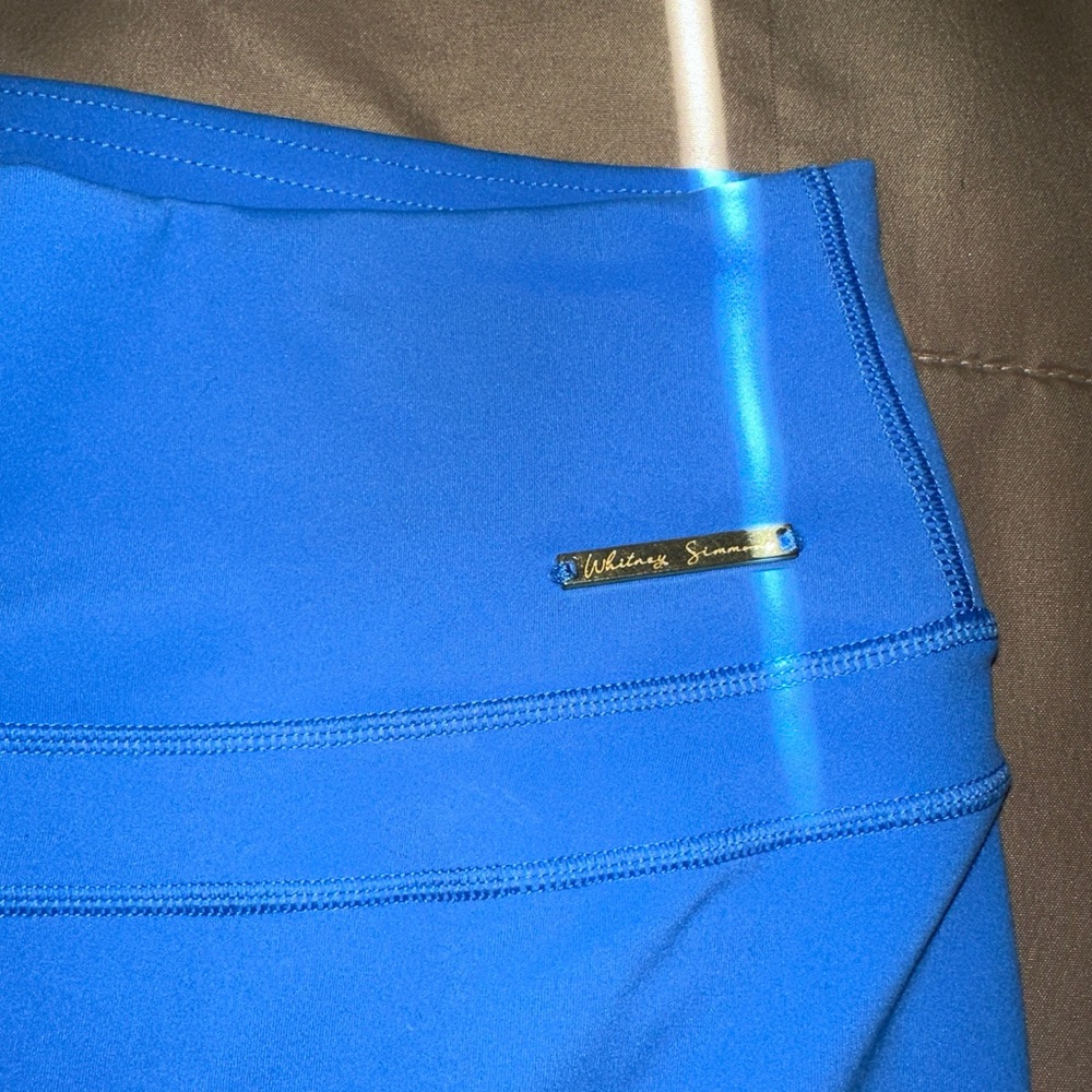 WHITNEY SIMMONS X GYMSHARK SHORTS
